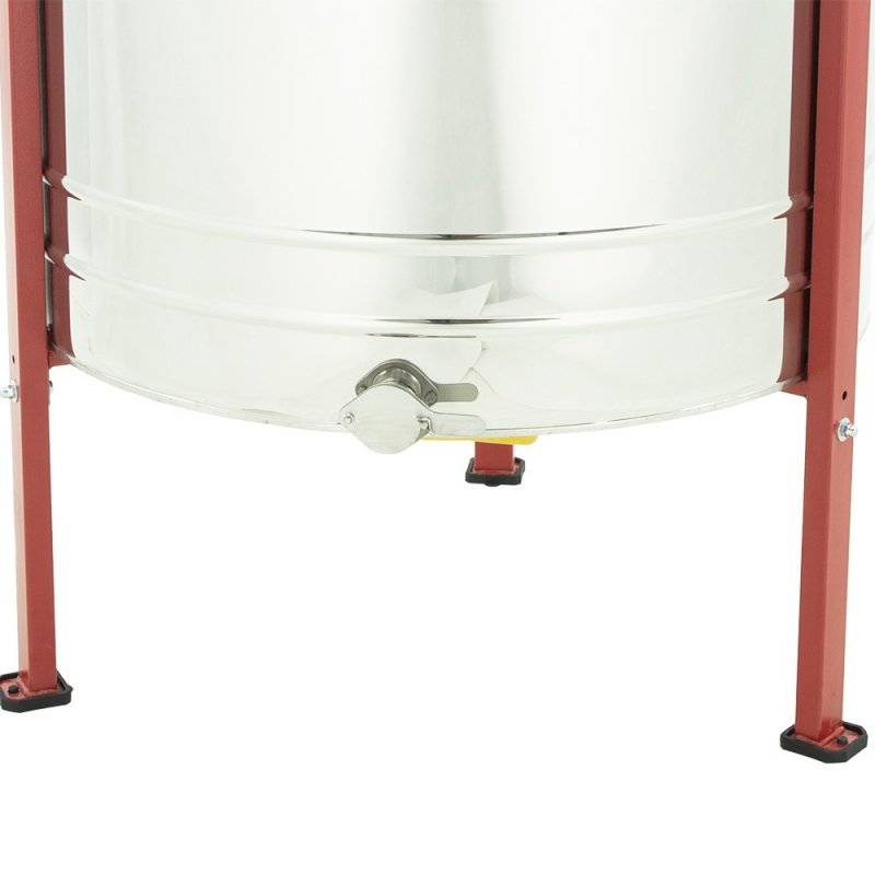6-cassette DEUTSCH NORMAL honey extractor Ø800mm, electric drive, OPTIMA
