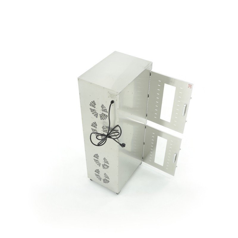 Tainless steel pollen dryer - 32 shelves