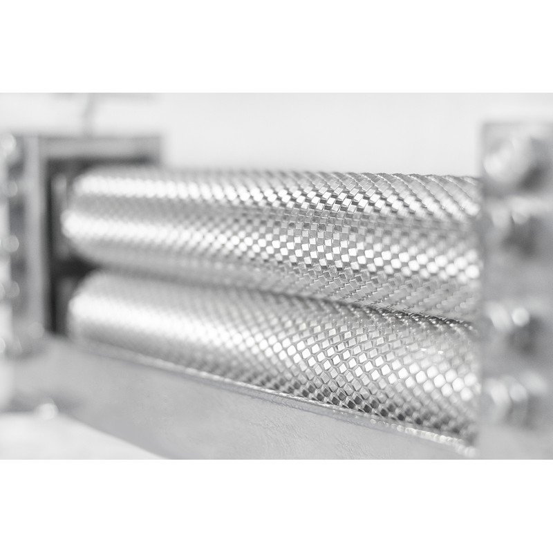 Engraved manual rolls (285 mm, kom. 7 mm)