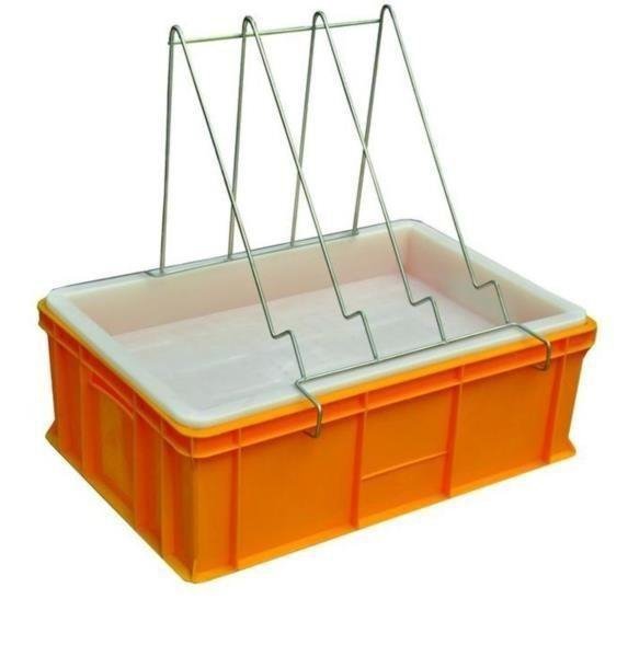 Wanienka do odsklepiania ramek z sitem plastikowym - wys. 200mm