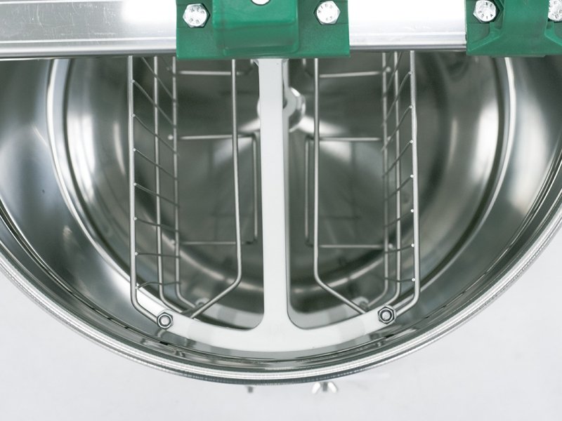 Tangential 2-frame honey extractor Ø420 mm, frame: 2/4 DB manual, without legs – SAXO