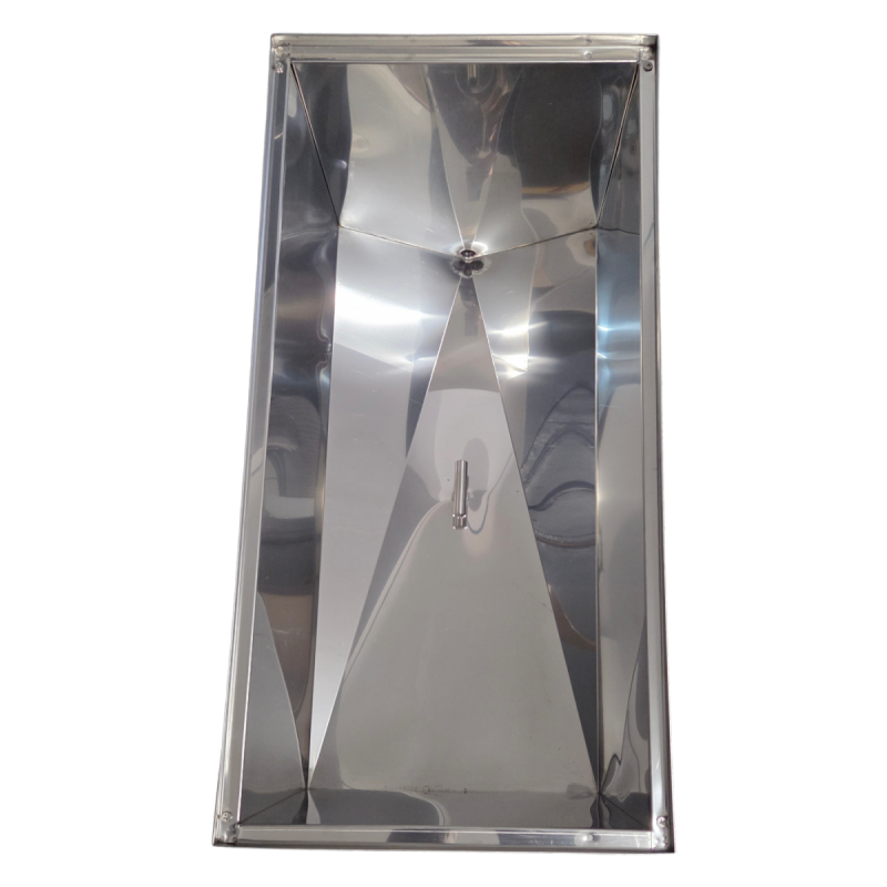 Steam melter based on an uncapping table for 27/38 dadant frames