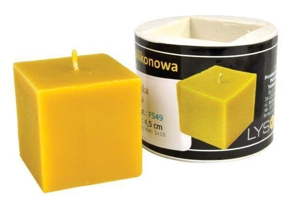 Forma silikonowa Kostka mała – wys. 4,5cm