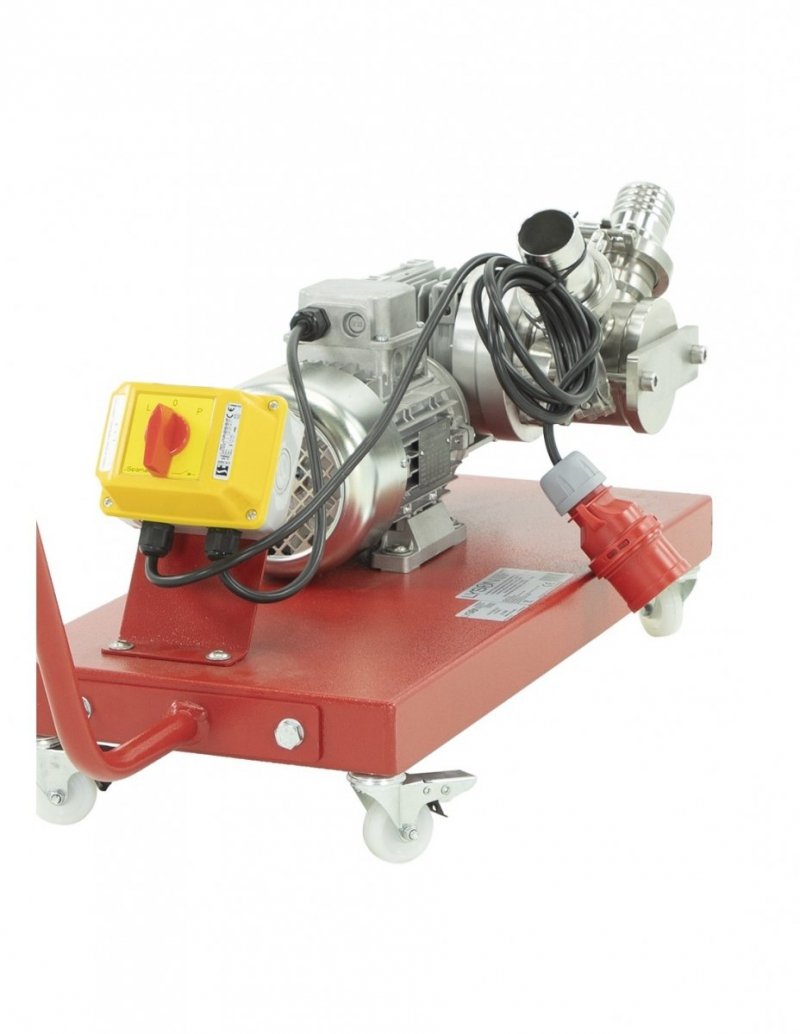 Honey pump 1.5 KW, 400 V
