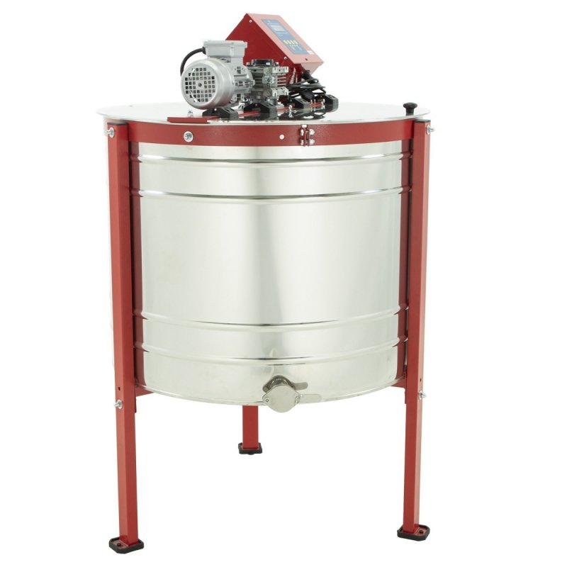 6-cassette Langstroth honey extractor, Ø800MM, electric drive, automatic, CLASSIC