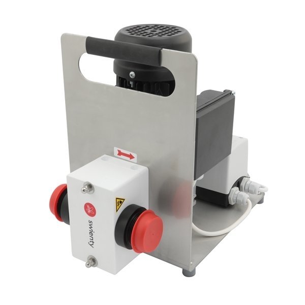 Pompa do miodu Swienty Mini 230V do 350kg/h  