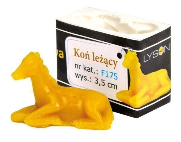 Forma silikonowa Koń leżący – wys. 3,5cm