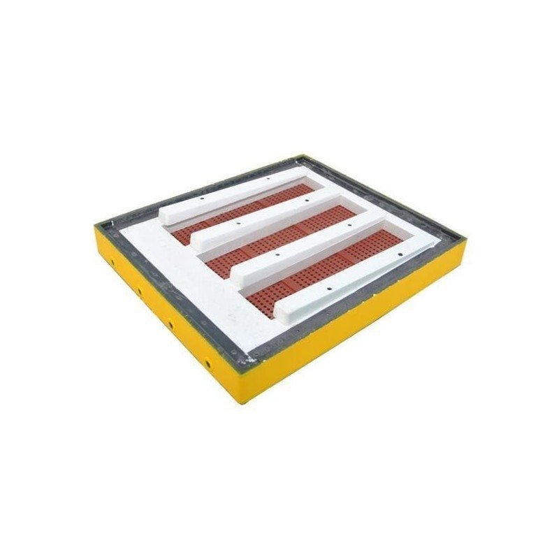 Segment pollen trap for hygienic bottom boards of Wielkopolska, Ostrowska - painted