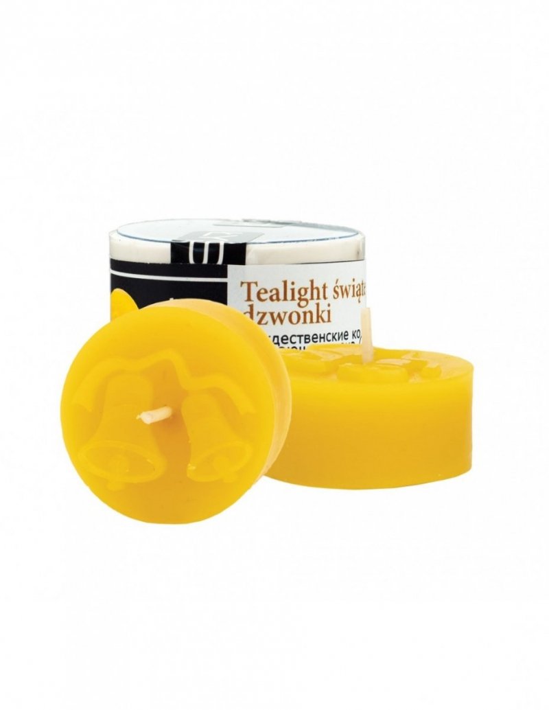 Forma silikonowa - Tealight świąteczne dzwonki