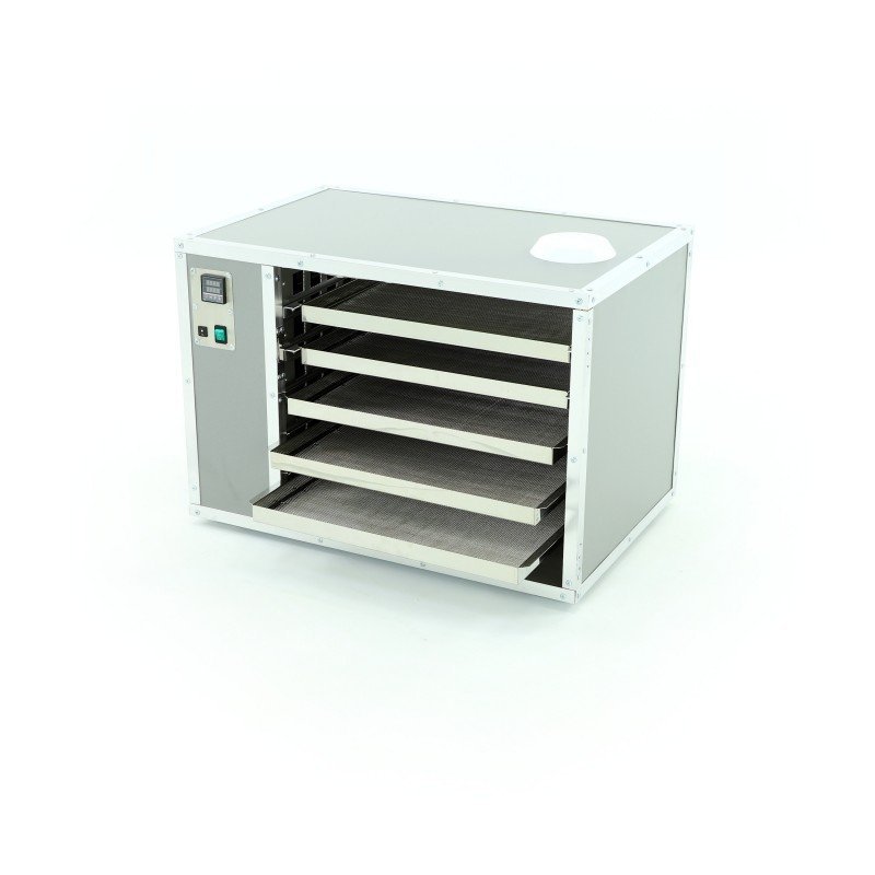 Small pollen dryer and decrystallization chamber - 5 shelves