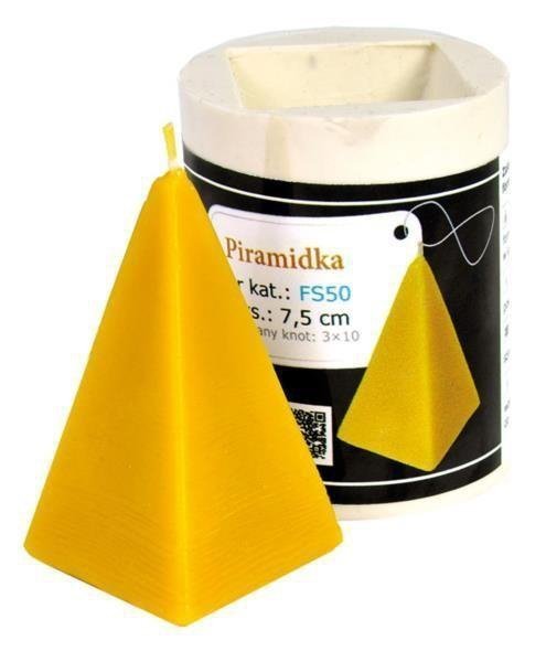 Forma silikonowa Piramidka – wys. 7,5cm
