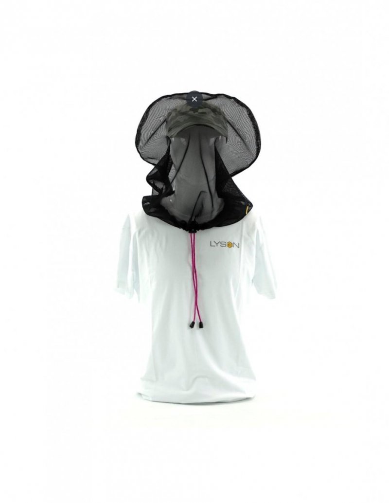 Beekeeping hat, linen back