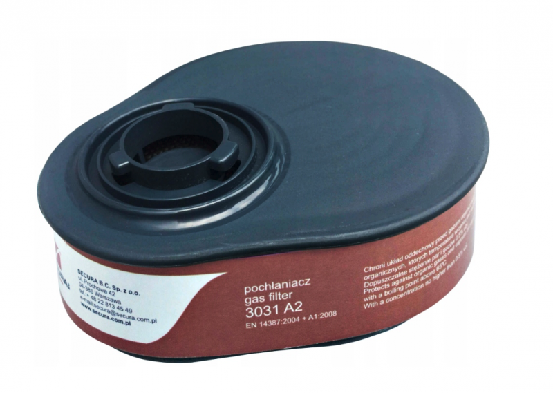 Gas filter 3031 A2 (2 pcs.)