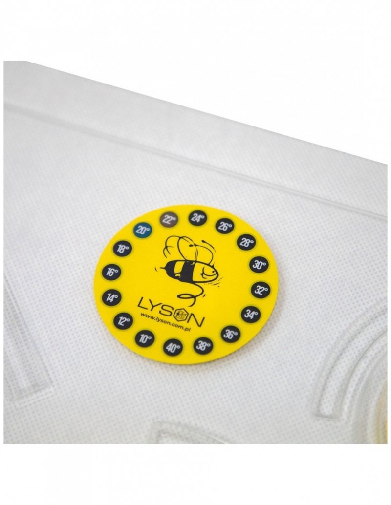 Transparent Crown board, Dadant 10-Frame/Wielkopolska 12-Frame