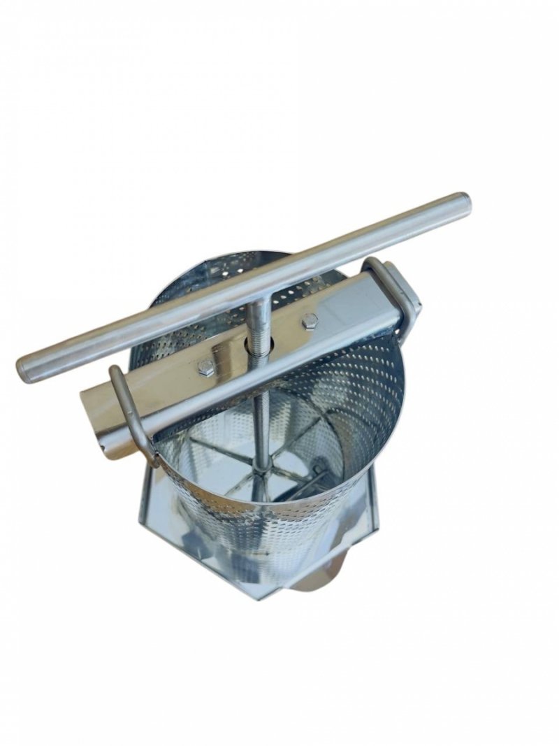 Press for squeezing honey from combs (stainless / 8L)