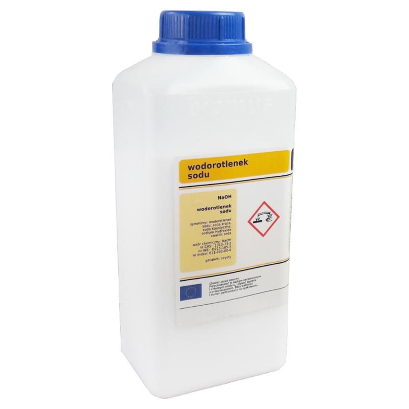Caustic soda - 1 kg