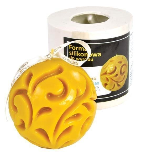 Forma silikonowa Kula odlewana – wys. 8,5cm