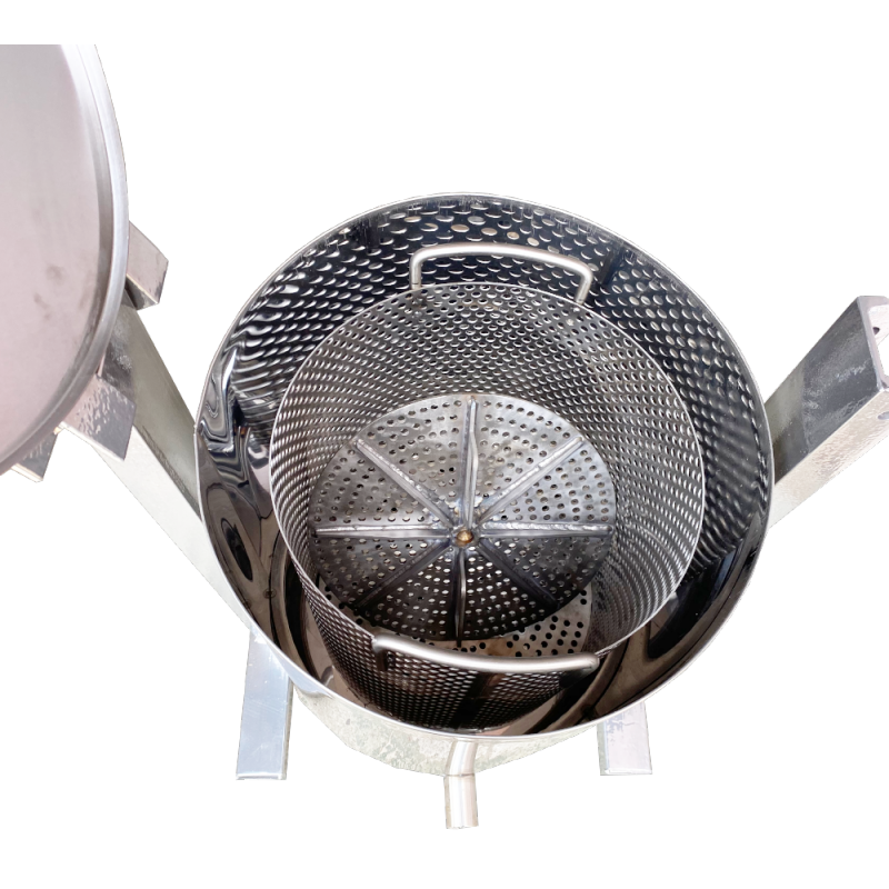 Wax melter with Manual press 29L