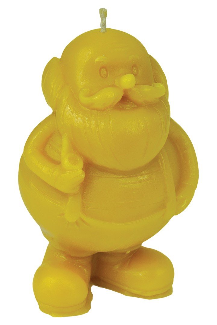 Silicone mould - grandpa - height 9 cm
