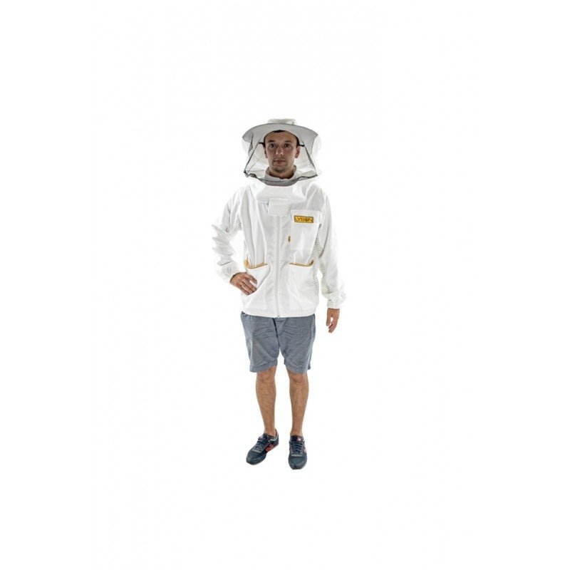Beekeeping Mesh Jacket with Hat