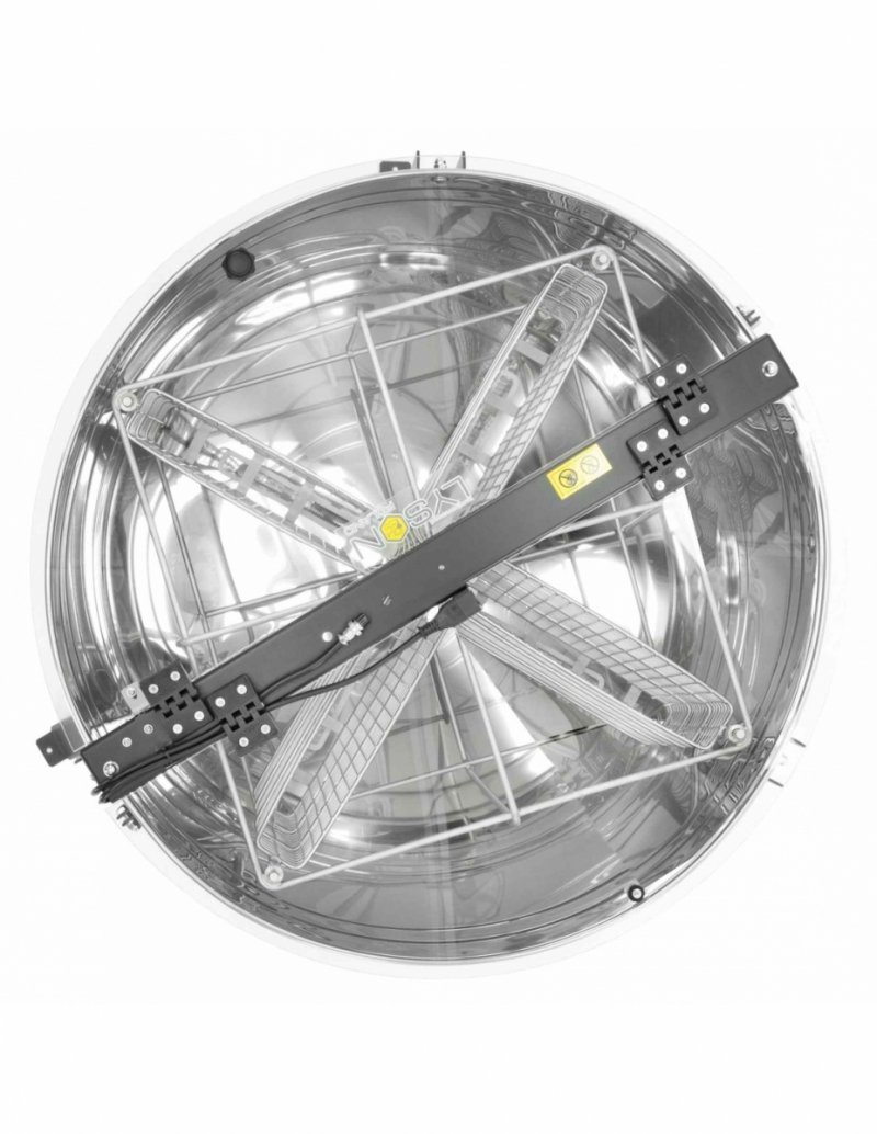 Miodarka 4-kasetowa, ramka LN, Ø720 mm elektryczna, BASIC