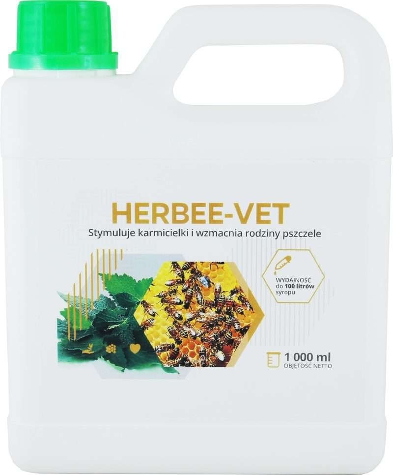 Herbee-Vet 1L ziołowy stymulator pszczół