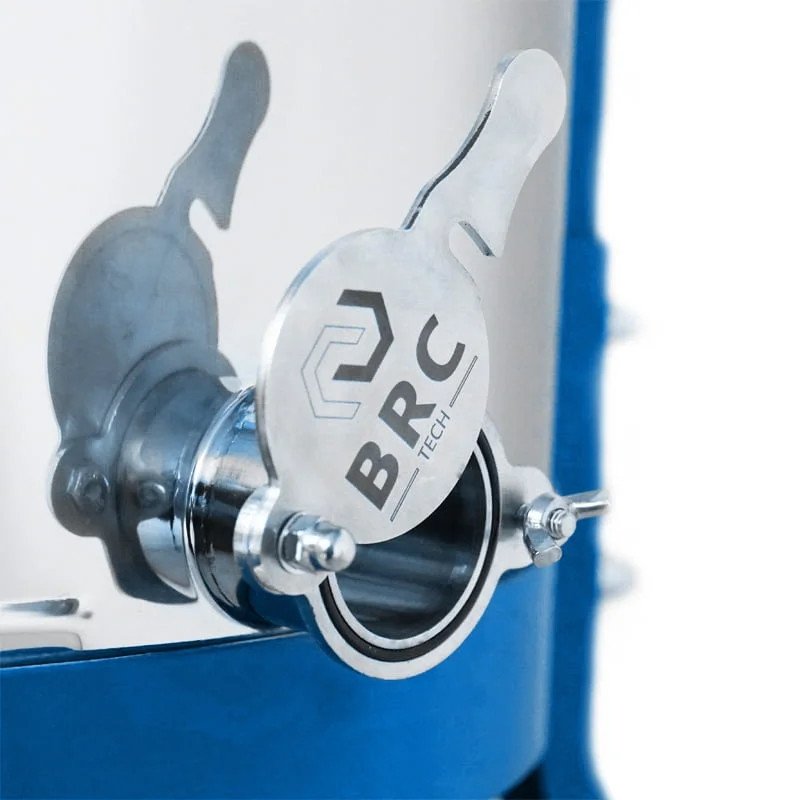 Miodarka 3-ramk. ręczno-elektryczna, malowane nogi