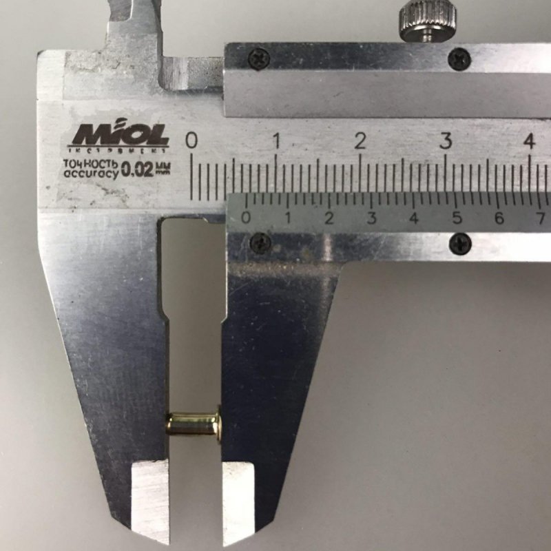 Tulejki do ramek 3X6mm - 100g ok.780szt.