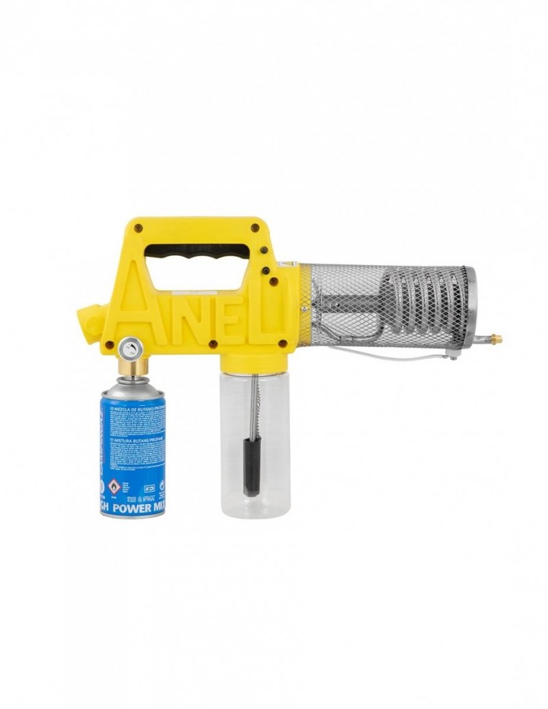 Thermal fogging diffuser