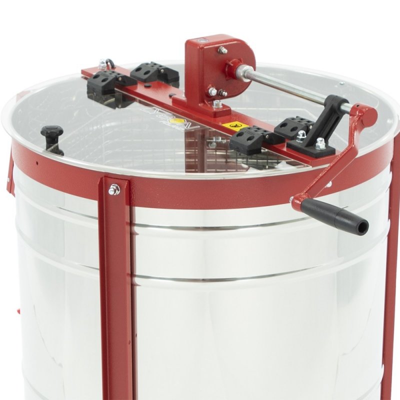 Miodarka diagonalna 5-ramkowa, Ramka: WL, LN, Ø600mm, ręczno-elekt. 12V/230V - CLASSIC