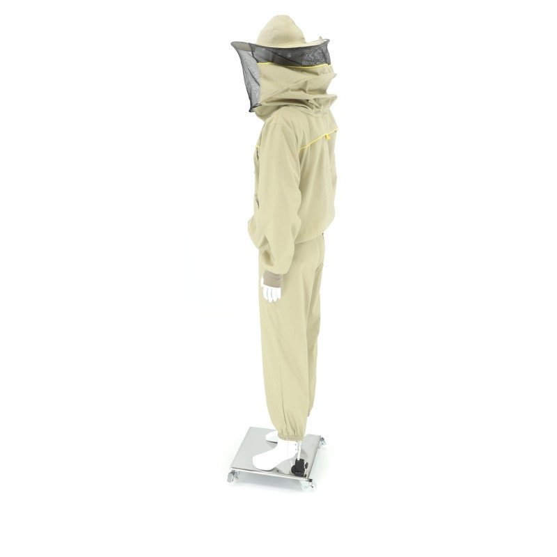 Bluza rozpinana z kapeluszem – PREMIUM LINE_3