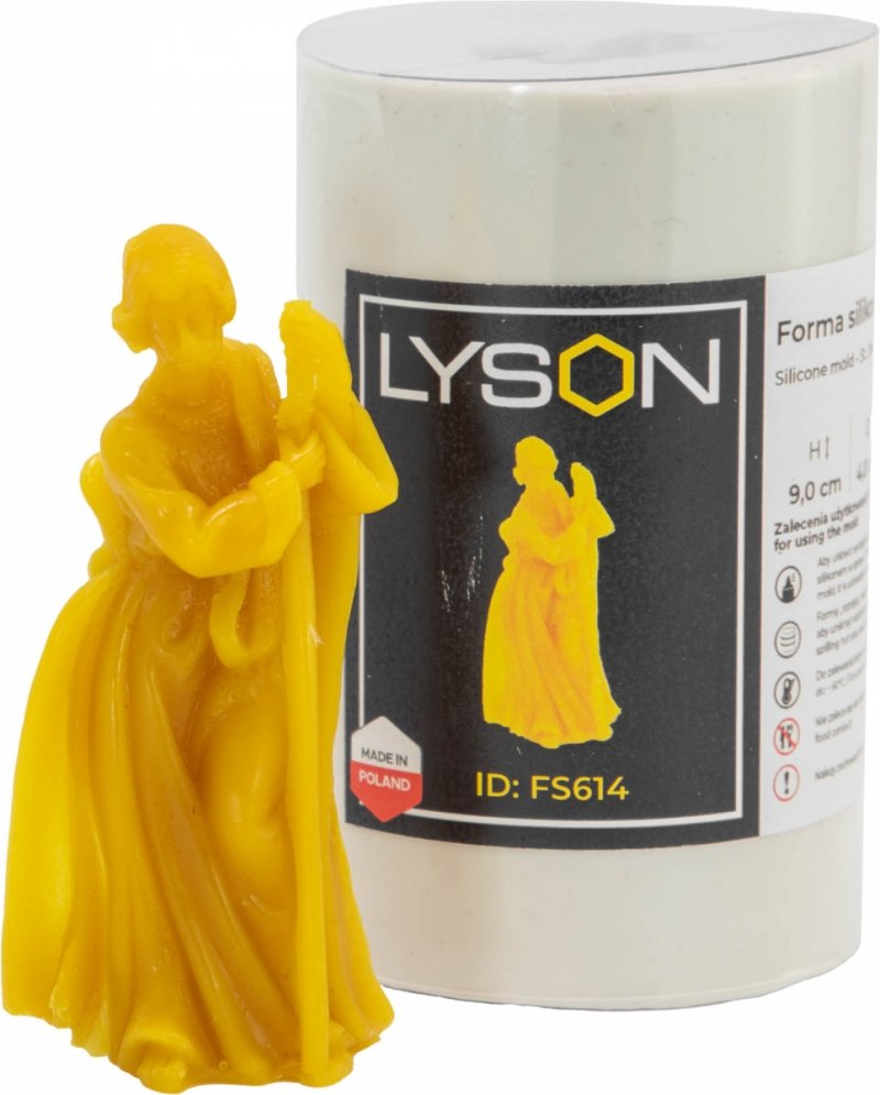 Forma silikonowa - Józef