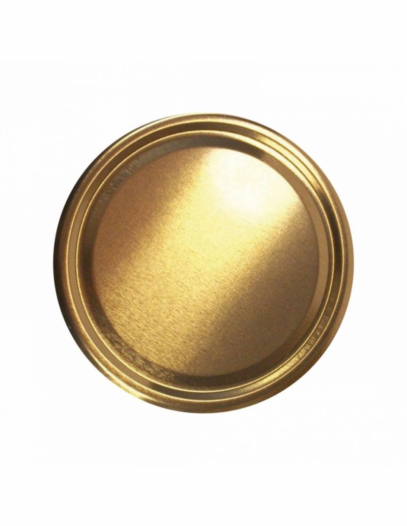 Duża nakrętka &quot;Złota&quot; - (82 mm/50szt)