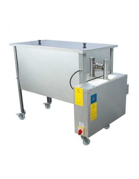 Topiarka do wytopu wosku i stół do odsklepiania w jednym 1500 mm, 400V 