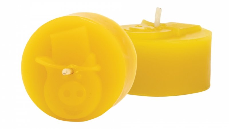 Forma silikonowa - Tealight świnka