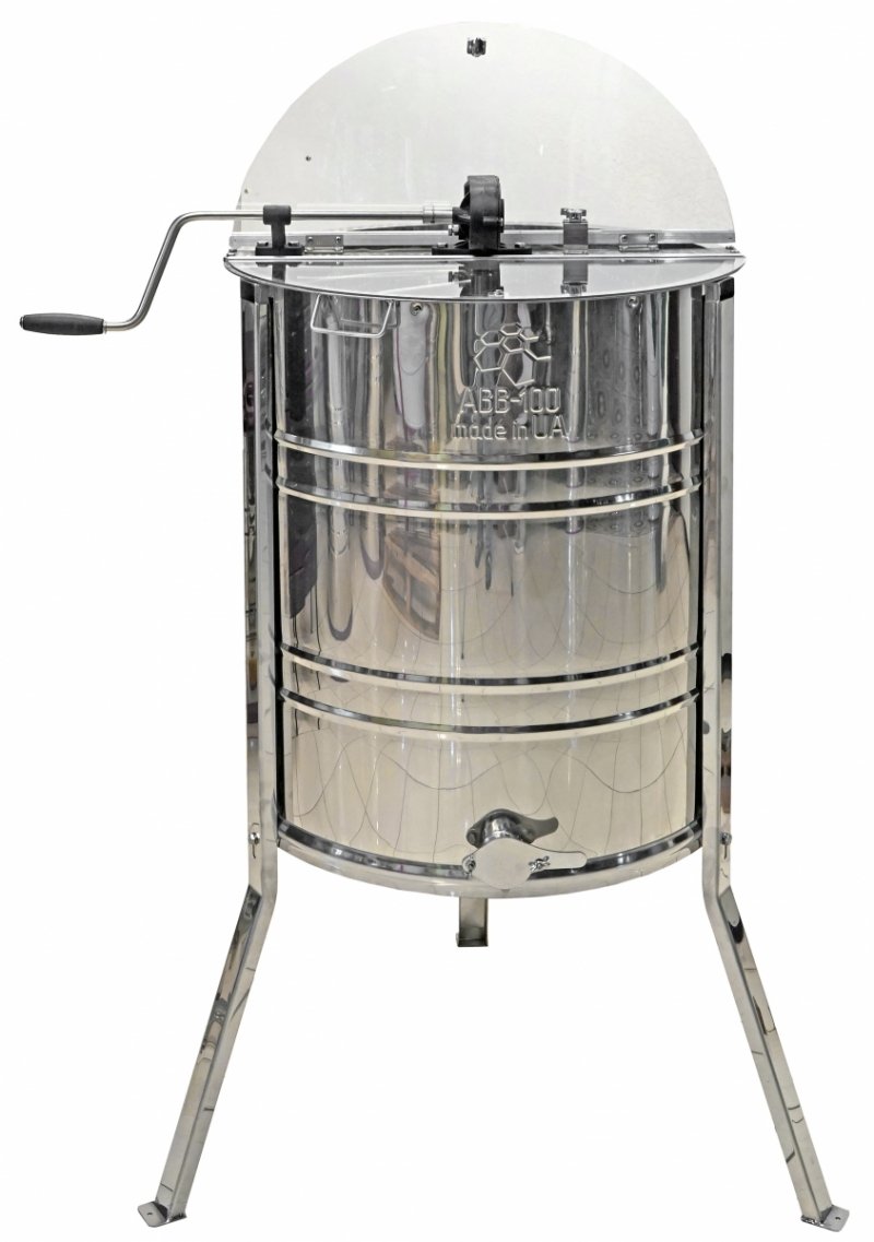 Miodarka kasetowa 3 ramkowa. Ramki D,WL,O,WZ,LN,AP PRO Inox