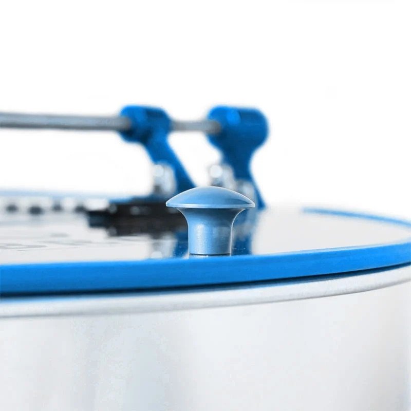 Miodarka 3-ramk. ręczno-elektryczna, malowane nogi