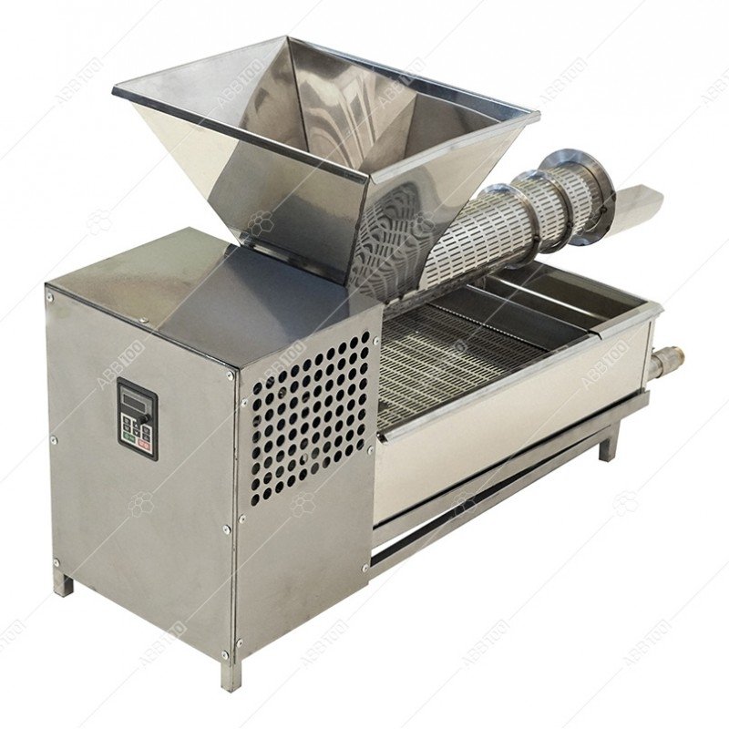 Wytłaczarka, wyciskarka - prasa ślimakowa wydajność do 100 kg/h