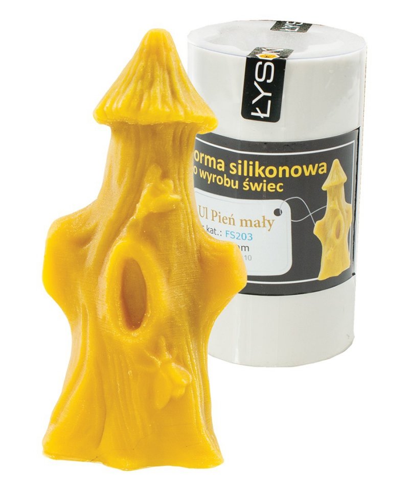 Forma silikonowa - Ul pień mały – wys. 10,5cm