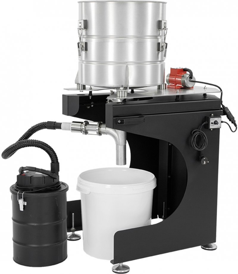 Wialnia wibracyjna 230V, (pojemność: 45 l)