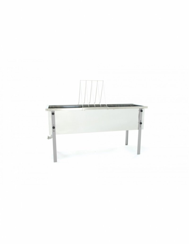 Stół do odsklepiania Dadant 1500 mm, wzmocniony - OPTIMA