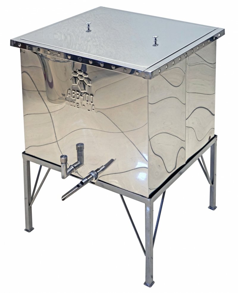 Topiarka parowa do wosku (13/19 ramek  Wielkopolska)