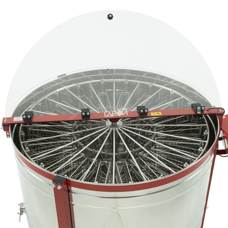 Miodarka kasetowa 20-kas., WL, Ø1200mm, elekt. 230V - CLASSIC