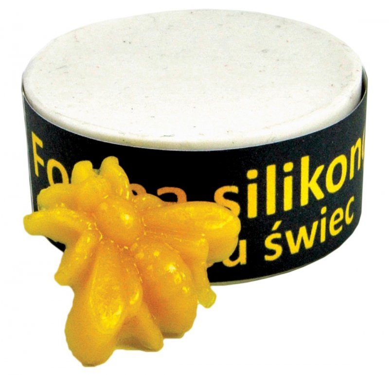 Forma silikonowa - Pszczółka - Ø30mm