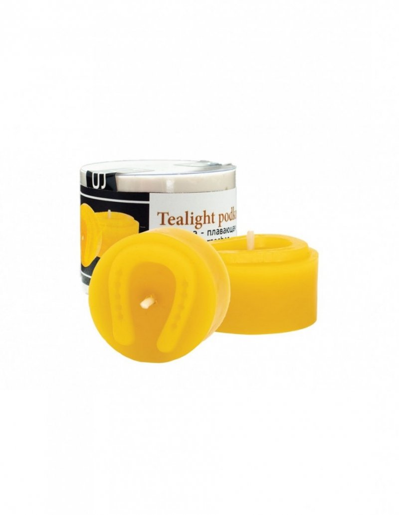 Forma silikonowa - Tealight podkowa