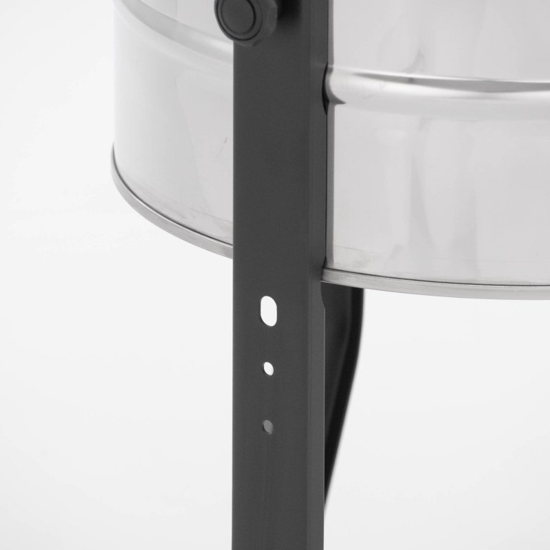 Miodarka diagonalna 4-ramkowa, ramka: WL, LN, ø500 mm, ręczna, napęd plastikowy – BASIC