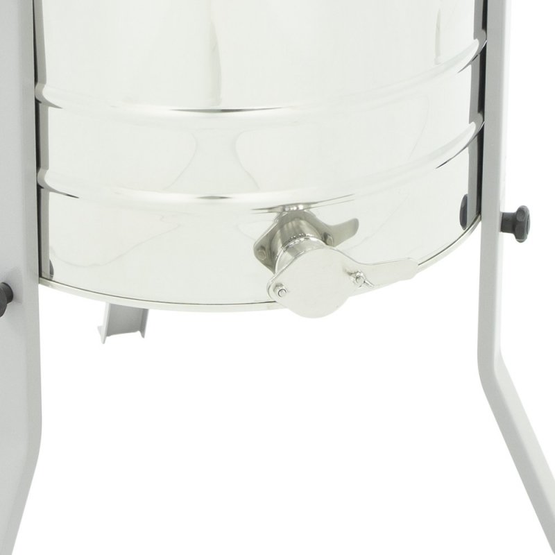 Miodarka diagonalna 4-ramkowa, ramka uniwersalna, Ø600mm, elekt. 230V - MINIMA