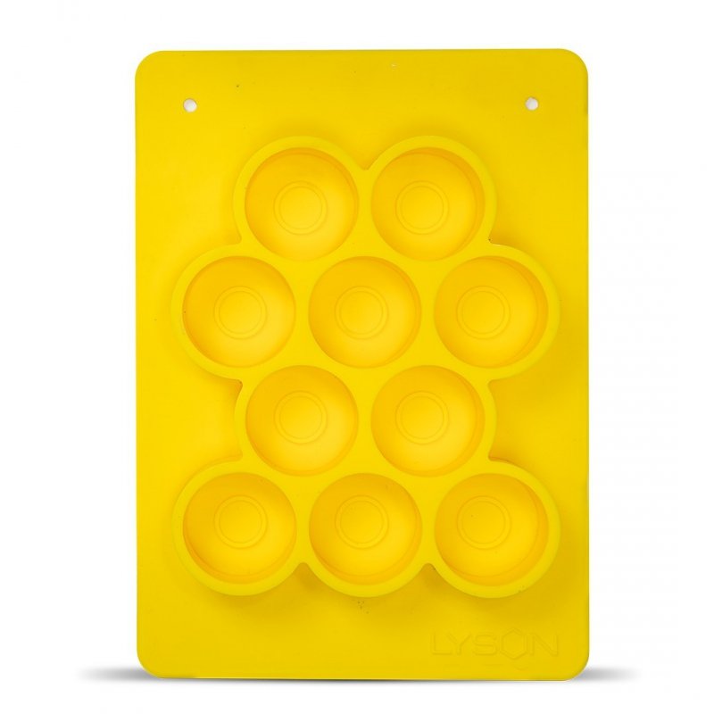 Forma na świeczki  tealight - kółka