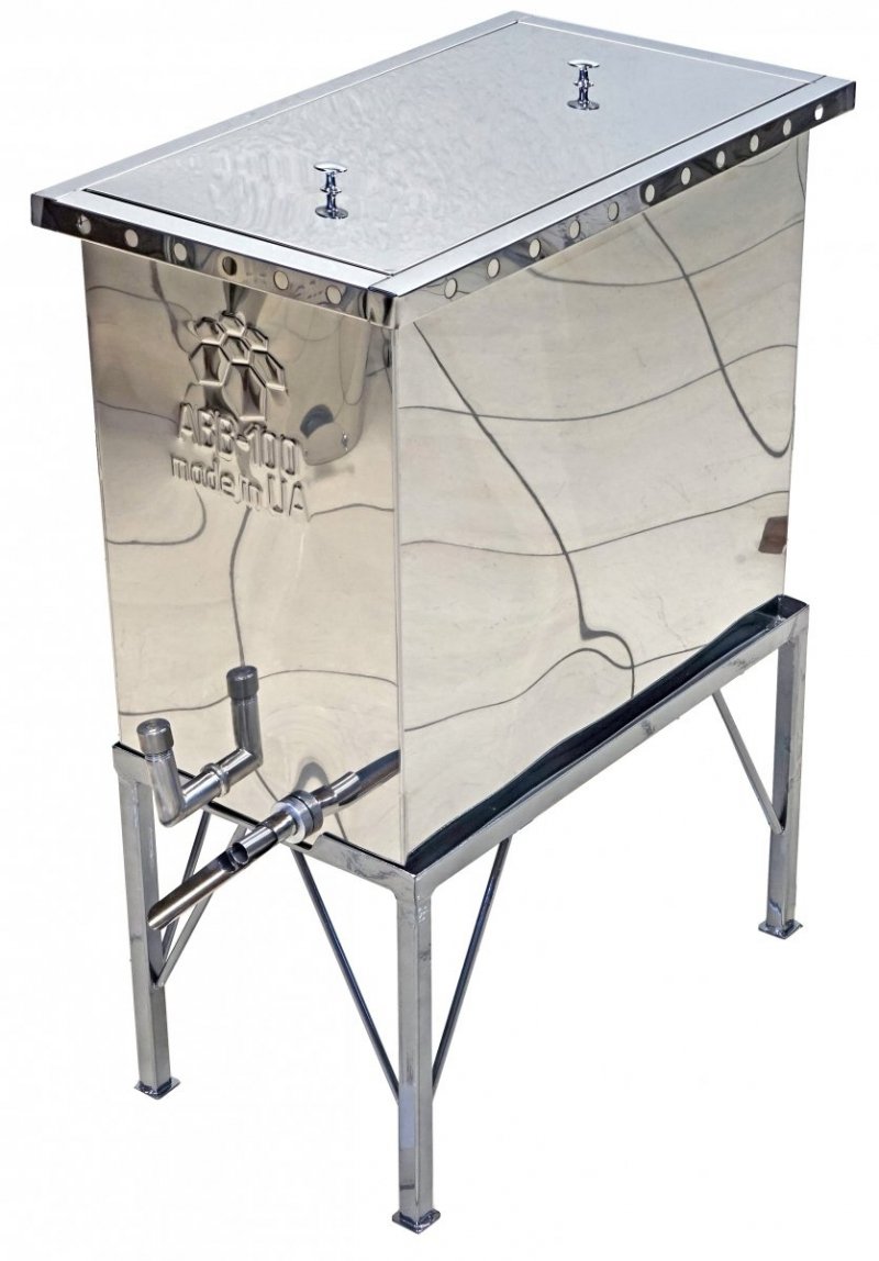 Topiarka parowa do wosku (6/8 ramek  Wielkopolska)