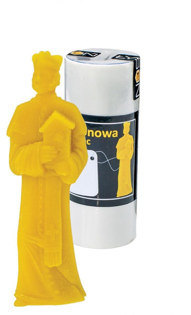 Forma silikonowa ks. Dzierżon z ulikiem mały – wys. 10,5cm